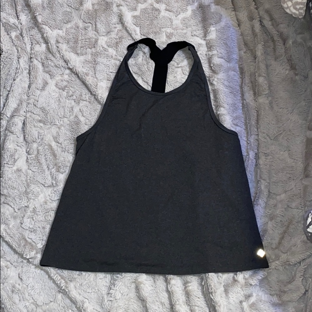 Racer back workout tank